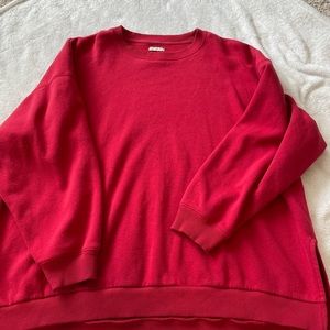 Trendy Red CrewNeck